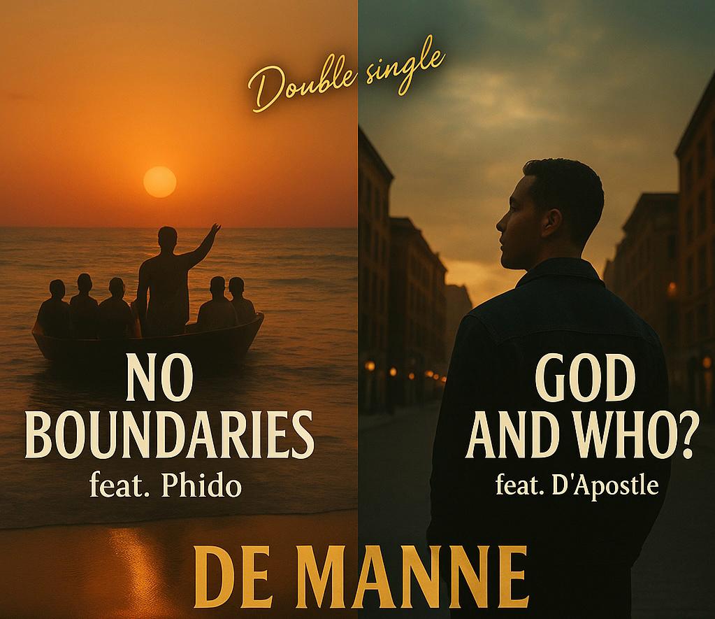 No Boundaries / God and Who? double single cover