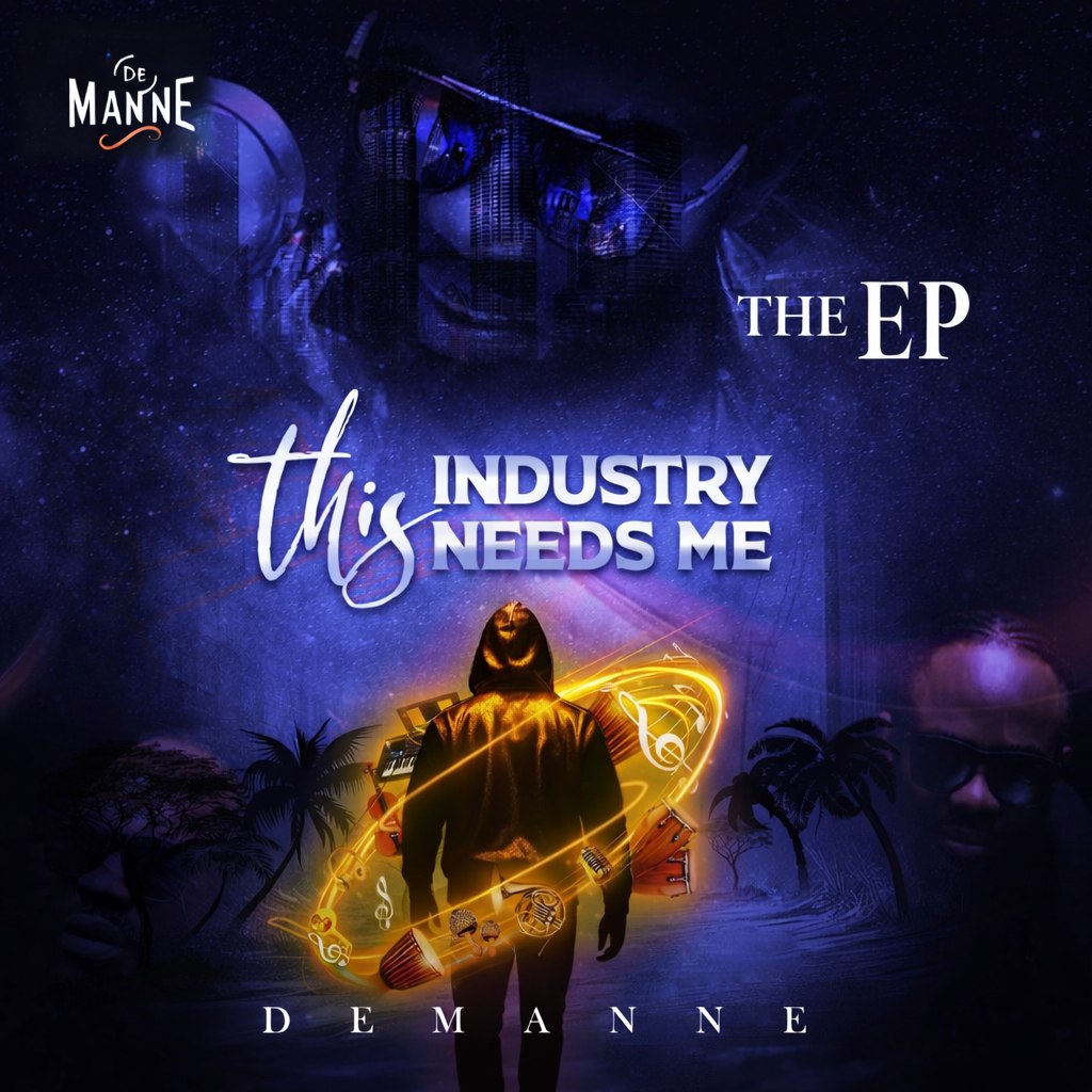 This Industry Needs Me, EP artwork