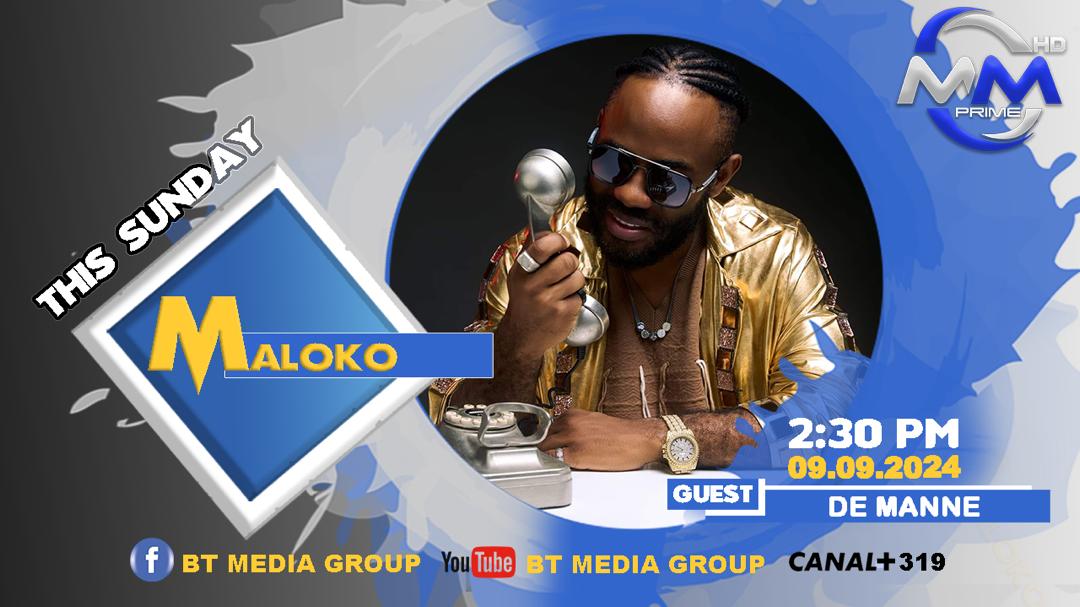 MMPrime Maloko show guest announcement