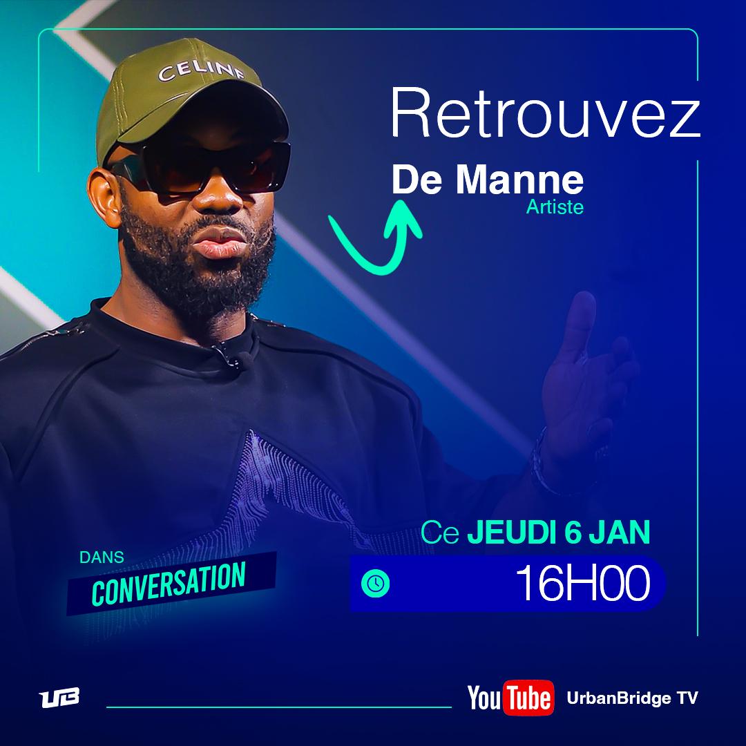 Urban Bridge TV Conversation guest announcement